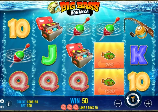 Big Bass Bonanza Game